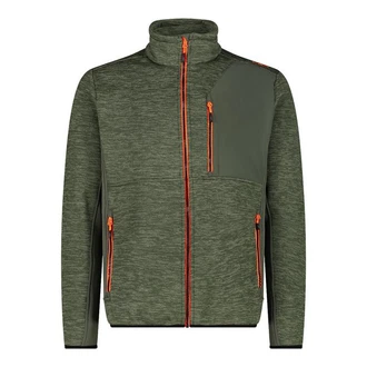CMP Sweatjacke Knit-Tech Fleece Jacquard 