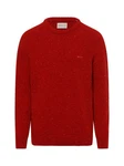 Gant Strickpullover Rot/Dunkelrot