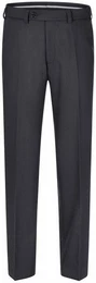 Stoffhose Woll-Stretch-Hose anthrazit