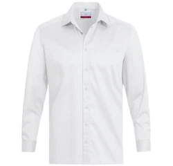 GREIFF Langarmhemd Corporate Hemd PREMIUM Herren OEKO TEX Weiß