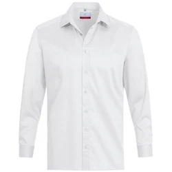 GREIFF Langarmhemd Corporate Hemd PREMIUM Herren OEKO TEX Weiß
