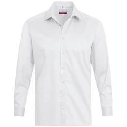 Langarmhemd Corporate Hemd PREMIUM Herren OEKO TEX Bgelfrei Wei 45/46