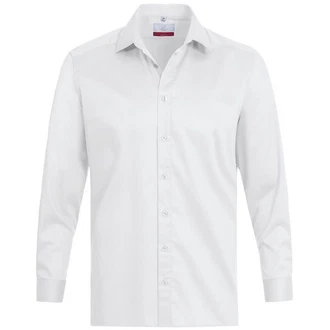 GREIFF Langarmhemd Corporate Hemd PREMIUM Herren OEKO TEX Weiß