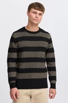 Indicode Strickpullover IDTelly Schwarz/Beige/Khaki/Dunkelgrün/Braun/Creme/Gelb