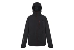Regatta Funktionsjacke Wentwood IX 3 in 1 Outdoorjacke Schwarz/Braun/Rot/Hellblau