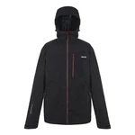 Regatta Funktionsjacke Wentwood IX 3 in 1 Outdoorjacke Schwarz/Braun/Rot/Hellblau
