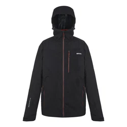 Regatta Funktionsjacke Wentwood IX 3 in 1 Outdoorjacke Schwarz/Braun/Rot/Hellblau