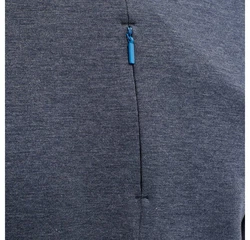 hummel Kapuzenpullover Hmltropper Sweatshirt Dunkelblau/Grau