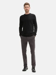 TOM TAILOR Chinohose Travis Dunkelgrau/Khaki/Hellgrau/Grau