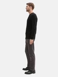 TOM TAILOR Chinohose Travis Dunkelgrau/Khaki/Hellgrau/Grau