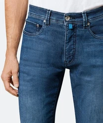 Pierre Cardin 5-Pocket Jeans Blau/Hellblau