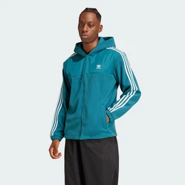 Hoodie ADICOLOR 3-STREIFEN TEDDY FLEECE KAPUZENJACKE