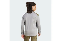adidas TERREX Fleecejacke TERREX MULTI LIGHT Dunkelgrün/Khaki/Hellgrau/Beige/Grau