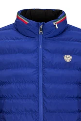 19V69 ITALIA Herren Steppjacke JASON Blau/Dunkelblau