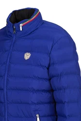 19V69 ITALIA Herren Steppjacke JASON Blau/Dunkelblau