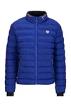 19V69 ITALIA Herren Steppjacke JASON Blau/Dunkelblau