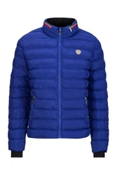 19V69 ITALIA Herren Steppjacke JASON Blau/Dunkelblau
