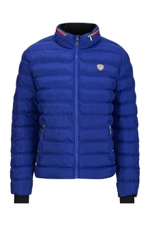 19V69 ITALIA Herren Steppjacke JASON Blau/Dunkelblau