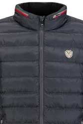 19V69 ITALIA Herren Steppjacke JASON Blau/Hellblau/Dunkelblau