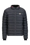 19V69 ITALIA Herren Steppjacke JASON Blau/Hellblau/Dunkelblau