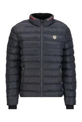 19V69 ITALIA Herren Steppjacke JASON Blau/Hellblau/Dunkelblau
