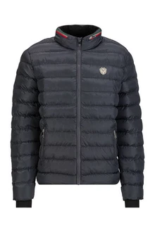19V69 ITALIA Herren Steppjacke JASON Blau/Hellblau/Dunkelblau