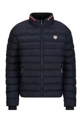 19V69 ITALIA Herren Steppjacke JASON Dunkelblau/Blau/Hellblau