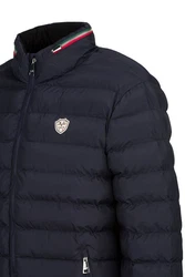 19V69 ITALIA Herren Steppjacke JASON Dunkelblau/Blau/Hellblau