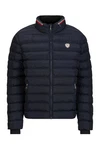 19V69 ITALIA Herren Steppjacke JASON Dunkelblau/Blau/Hellblau