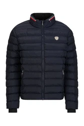 19V69 ITALIA Herren Steppjacke JASON Dunkelblau/Blau/Hellblau