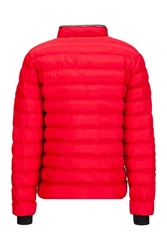 19V69 ITALIA Herren Steppjacke JASON Rot/Dunkelrot