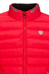 19V69 ITALIA Herren Steppjacke JASON Rot/Dunkelrot
