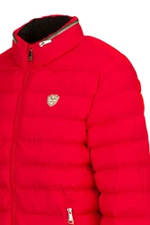 19V69 ITALIA Herren Steppjacke JASON Rot/Dunkelrot