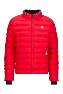 19V69 ITALIA Herren Steppjacke JASON Rot/Dunkelrot