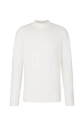 Drykorn Strickpullover Arwon Weiß/Creme/Grau