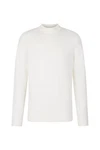 Drykorn Strickpullover Arwon Weiß/Creme/Grau