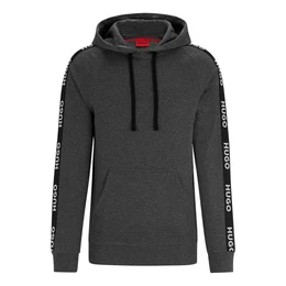 Hoodie Sporty Logo Hoodie mit Logoakzenten