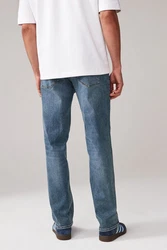 Next Relax-fit Jeans Blau/Hellblau