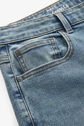 Next Relax-fit Jeans Blau/Hellblau