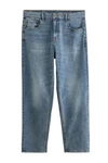 Next Relax-fit Jeans Blau/Hellblau