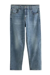Next Relax-fit Jeans Blau/Hellblau