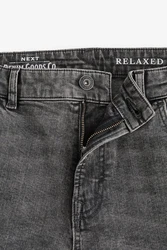 Next Relax-fit Jeans Dunkelgrau/Hellgrau/Grau