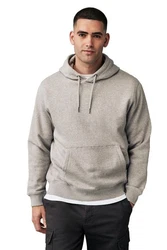 Next Kapuzensweatshirt Premium-Hoodie Braun/Beige/Khaki/Grau