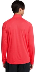 Under Armour Longsleeve Ua Tech Textured 1/2 Zip Rot