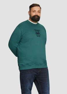 s.Oliver Sweatshirt mit Stickerei