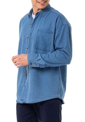 RedBridge Jeanshemd in zeitlosem Denim Design Hellblau/Blau