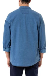 RedBridge Jeanshemd in zeitlosem Denim Design Hellblau/Blau
