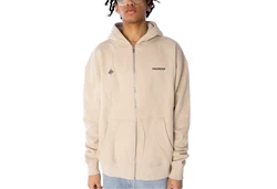 Pegador Sweatjacke PGDR Gien Oversized Beige/Khaki/Braun