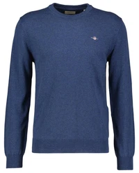 Gant Herren Strickpullover Dunkelblau/Blau/Hellblau