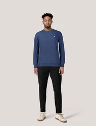 Gant Herren Strickpullover Dunkelblau/Blau/Hellblau
